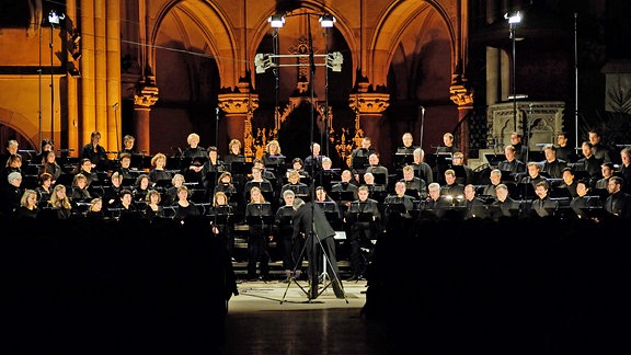 Nachtgesang mit dem MDR RUNDFUNKCHOR in der Leipziger Peterskirche