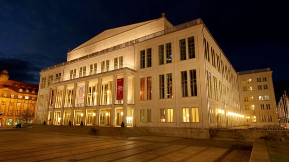 Opernhaus in Leipzig