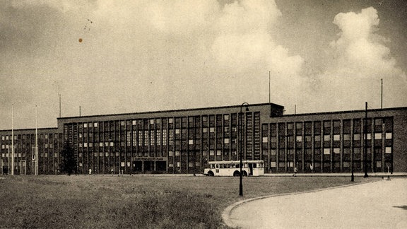 Berlin Charlottenburg, Blick aufs Haus des Rundfunks