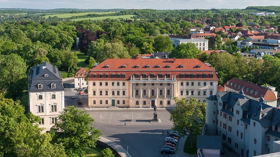 Platz der Demokratie in Weimar, 2014