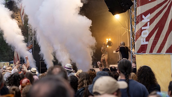 Impressionen vom Rudolstadt-Festival 2024