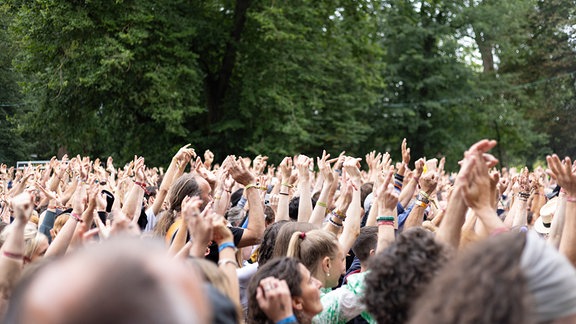 Impressionen vom Rudolstadt-Festival 2024