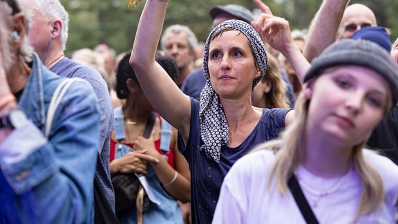 Impressionen vom Rudolstadt-Festival 2024