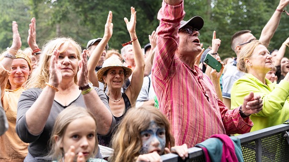 Impressionen vom Rudolstadt-Festival 2024