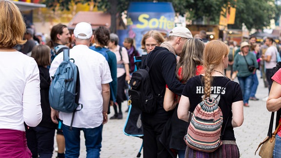 Impressionen vom Rudolstadt-Festival 2024