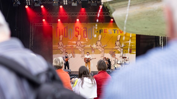 Impressionen vom Rudolstadt-Festival 2024