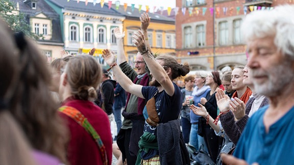 Impressionen vom Rudolstadt-Festival 2024