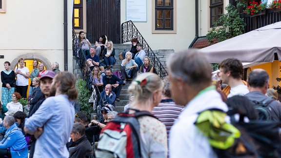 Impressionen vom Rudolstadt-Festival 2024