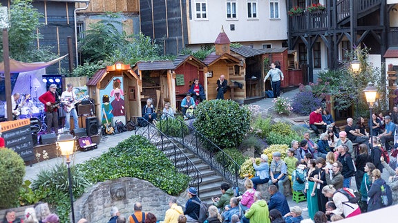 Impressionen vom Rudolstadt-Festival 2024