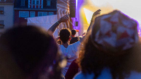 Impressionen vom Rudolstadt-Festival 2024