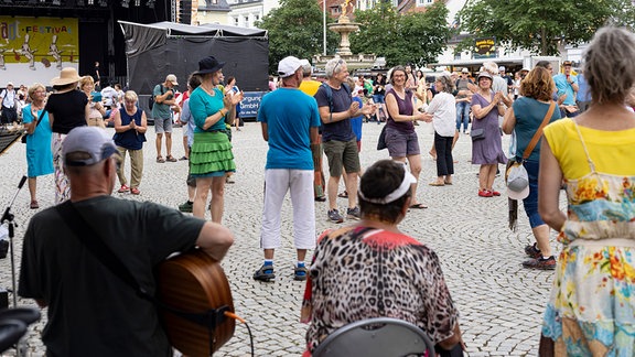 Impressionen vom Rudolstadt-Festival 2024