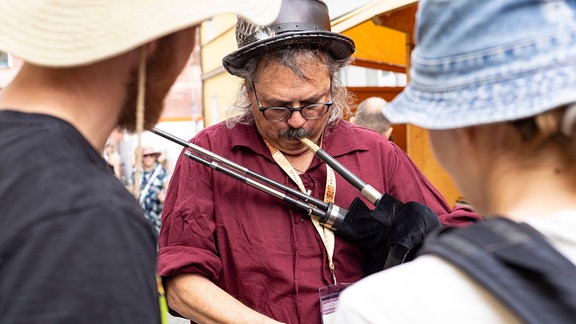 Impressionen vom Rudolstadt-Festival 2024