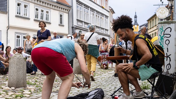 Impressionen vom Rudolstadt-Festival 2024