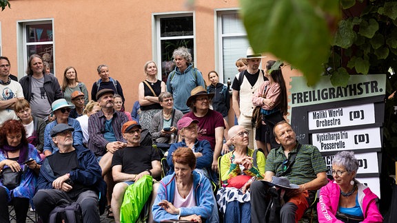 Impressionen vom Rudolstadt-Festival 2024