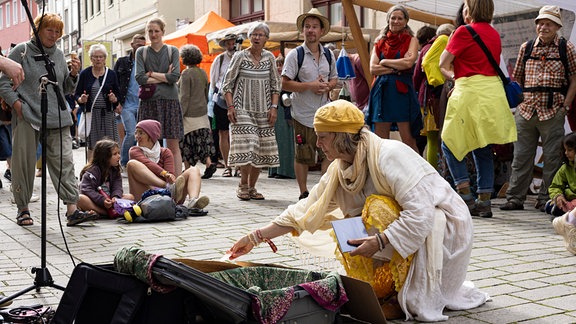 Impressionen vom Rudolstadt-Festival 2024