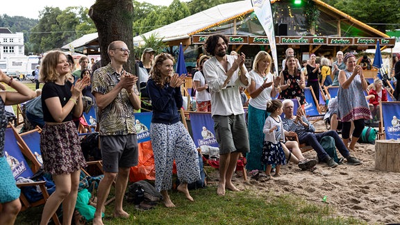 Impressionen vom Rudolstadt-Festival 2024