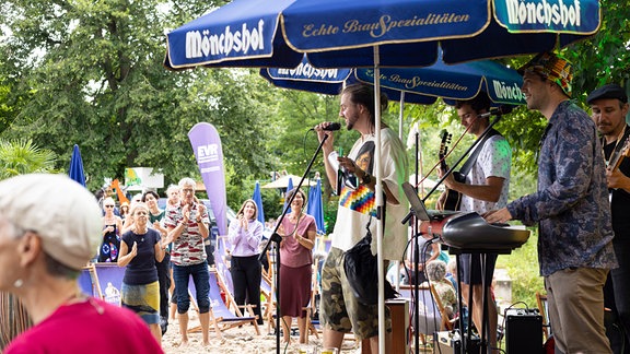 Impressionen vom Rudolstadt-Festival 2024