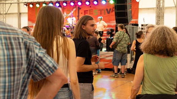 Impressionen vom Rudolstadt-Festival 2024