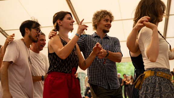 Impressionen vom Rudolstadt-Festival 2024