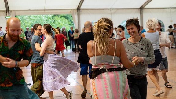 Impressionen vom Rudolstadt-Festival 2024