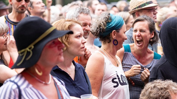 Impressionen vom Rudolstadt-Festival 2024