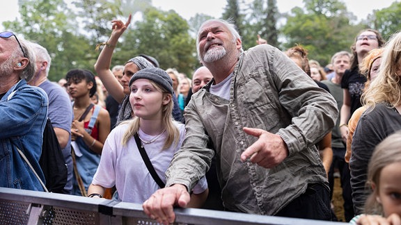 Impressionen vom Rudolstadt-Festival 2024