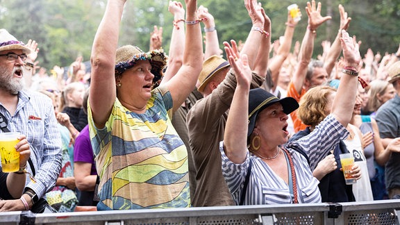 Impressionen vom Rudolstadt-Festival 2024