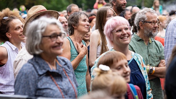 Impressionen vom Rudolstadt-Festival 2024