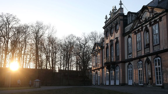 Schloss Molsdorf - Aussenansicht 