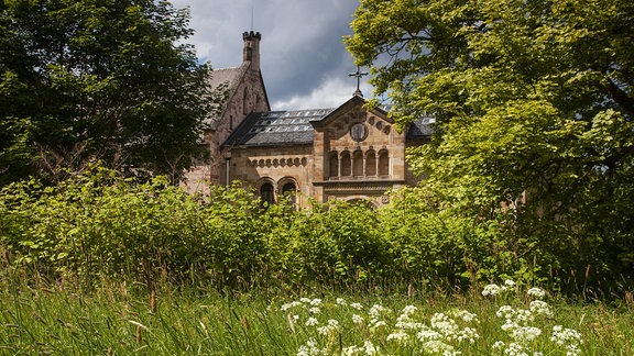 Schloss Reinhardsbrunn bei Friedrichroda, 2015