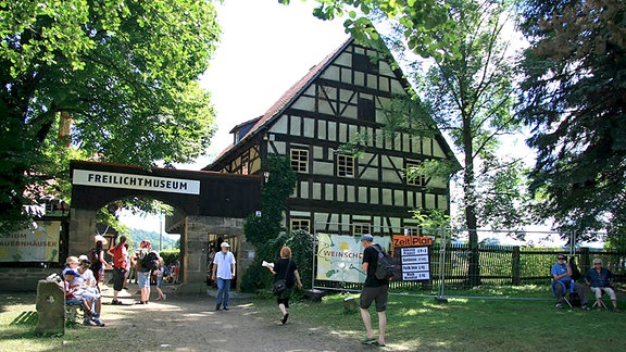 Thüringer Bauernhäuser in Rudolstadt