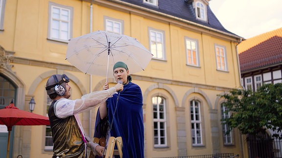 "Die grüne Bande" am Landestheater Eisenach