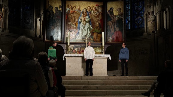 Theaterspaziergang in Naumburg