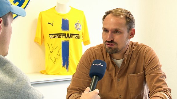 Sportlicher Leiter im Interview