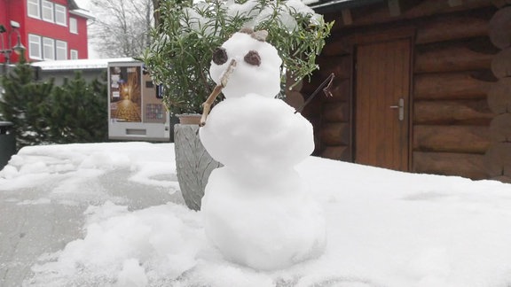 Schneemann 