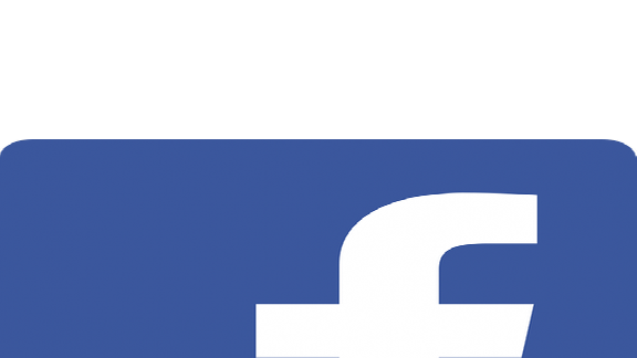 Das Logo von Facebook