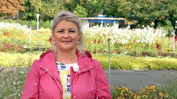 Diana Fritzsche-Grimmig im Egapark