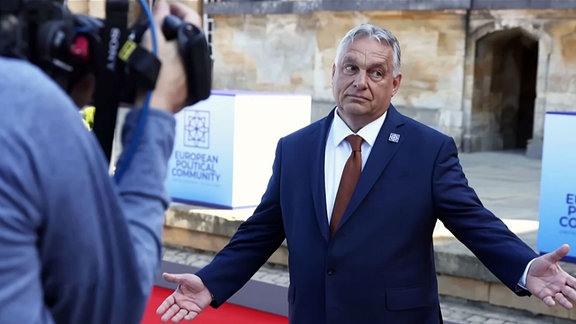 Victor Orban, Staatschef Ungarn und derzeitiger EU-Ratspräsident