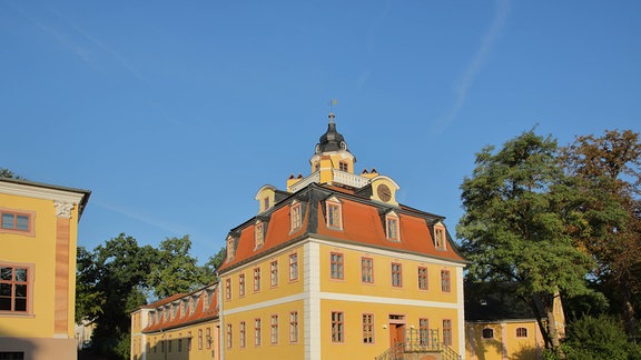 Aussenansicht auf die Hochschule für Musik Weimar