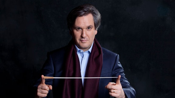 Porträt von Sir Antonio Pappano