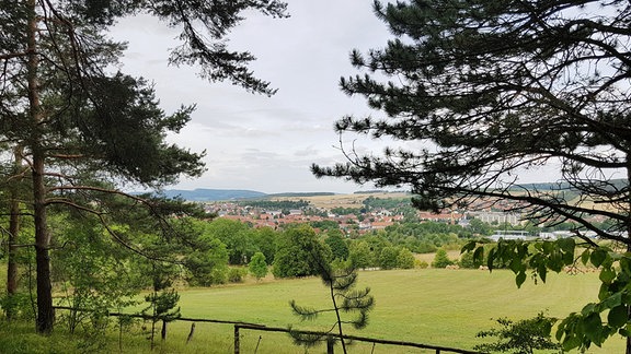 Aussicht auf eine Stadt