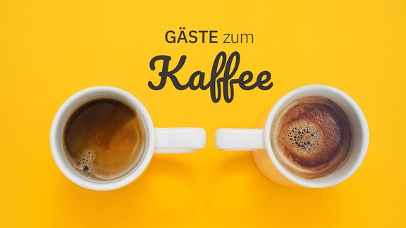 Gäste zum Kaffee