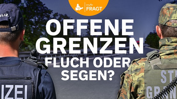 Offene Grenzen: Risiko oder Chance?