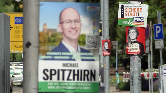 Wahlplakate