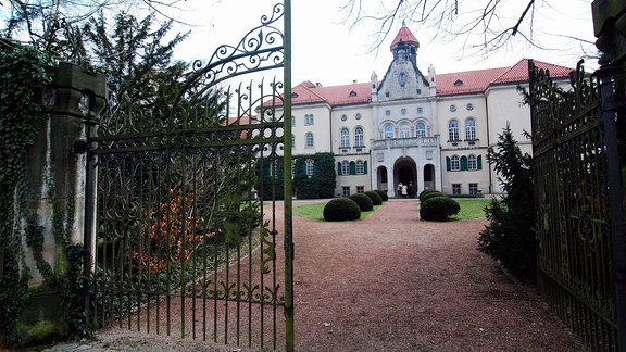 Tor zum Schloss Waldenburg, 2008