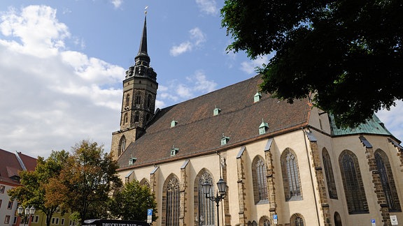 Außenansicht des Doms in Bautzen