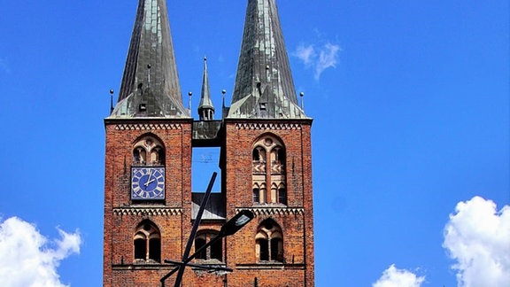 Außenansicht der Marienkirche Stendal