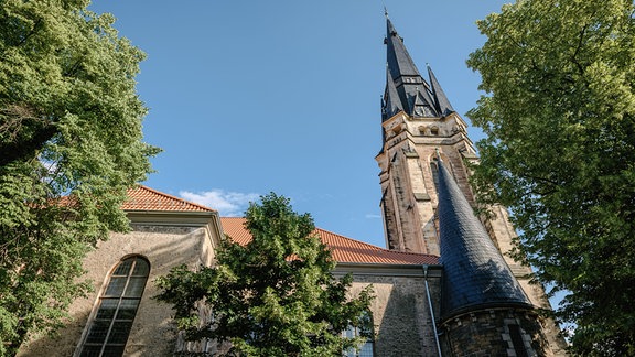 Konzerthaus Liebfrauen in Wernigerode (Außenansicht)