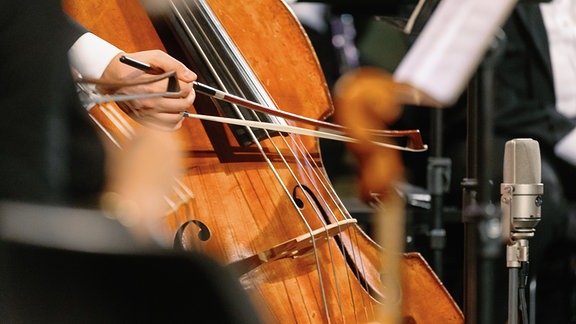 MDR-Sinfonieorchester beim Konzert Wernigerode