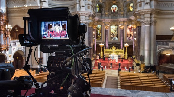 Gottesdienst im Berliner Dom 